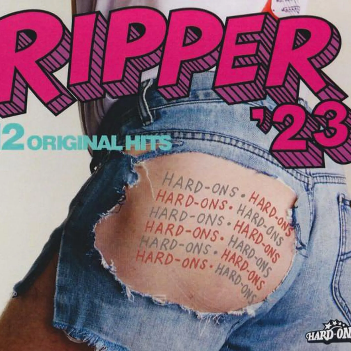 Hard-Ons RIPPER '23 CD