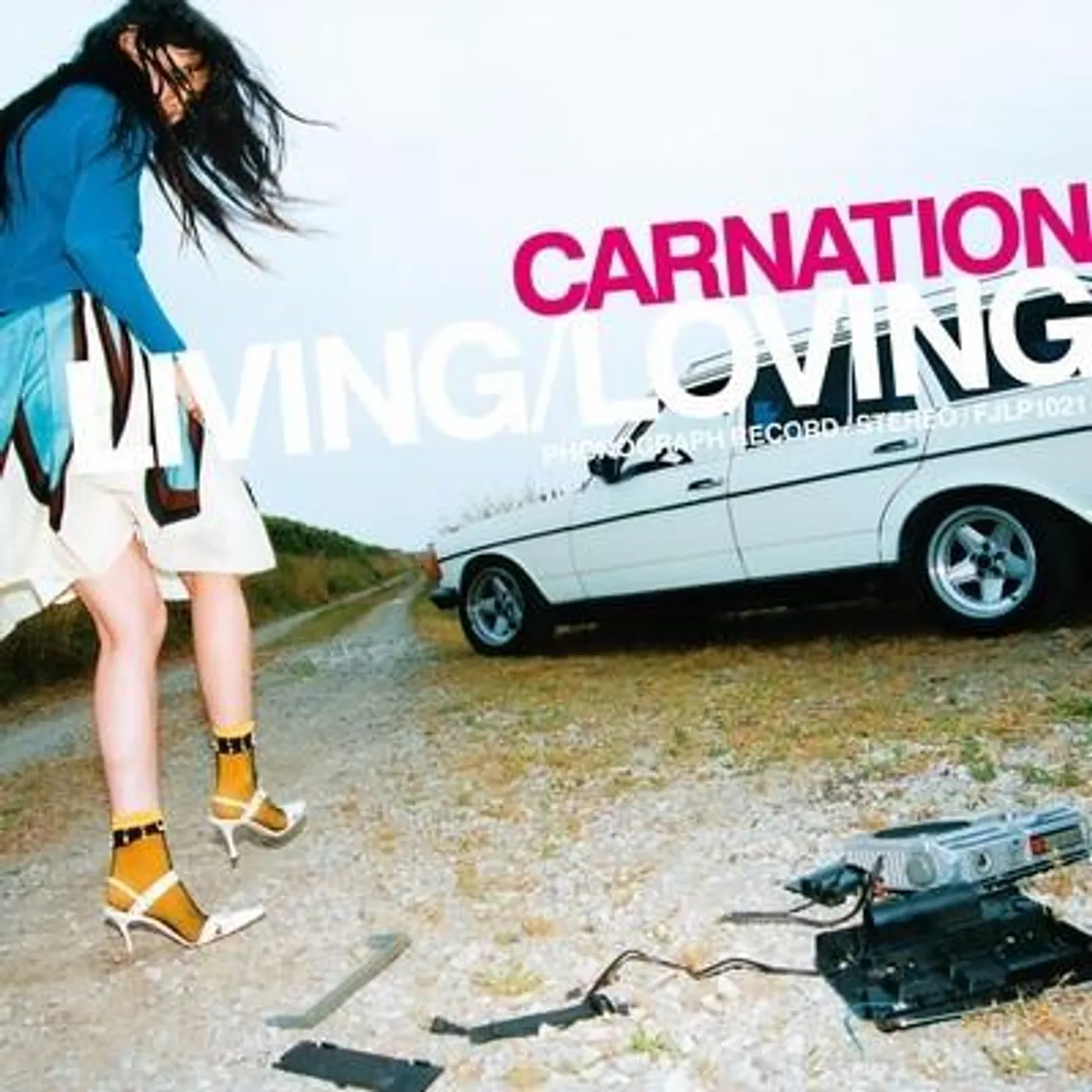 Carnation LIVING / LOVING Vinyl Record