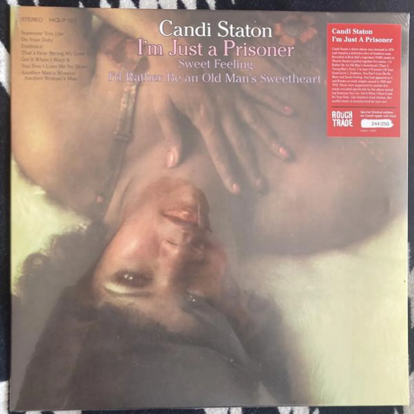 Candi Staton I'M JUST A PRISONER Vinyl Record