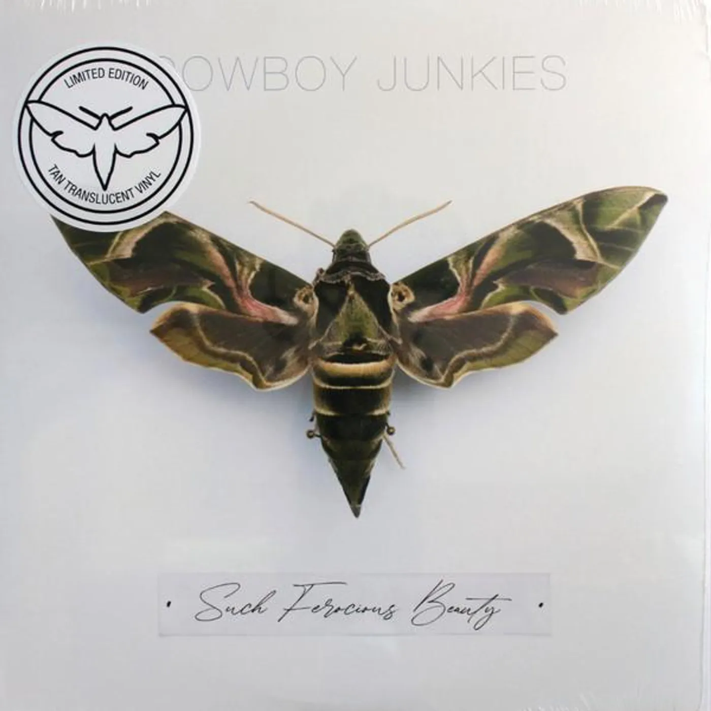 Cowboy Junkies SUCH FEROCIOUS BEAUTY Vinyl Record