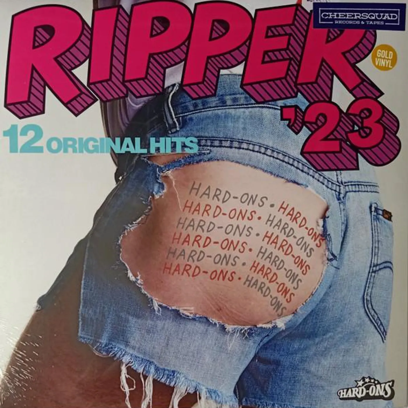 Hard-Ons RIPPER '23 Vinyl Record