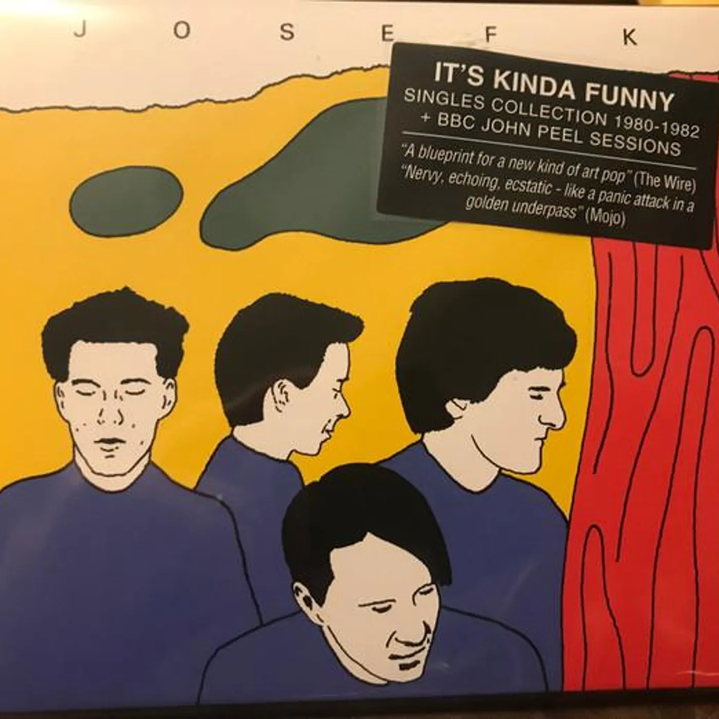 Josef K IT'S KINDA FUNNY CD