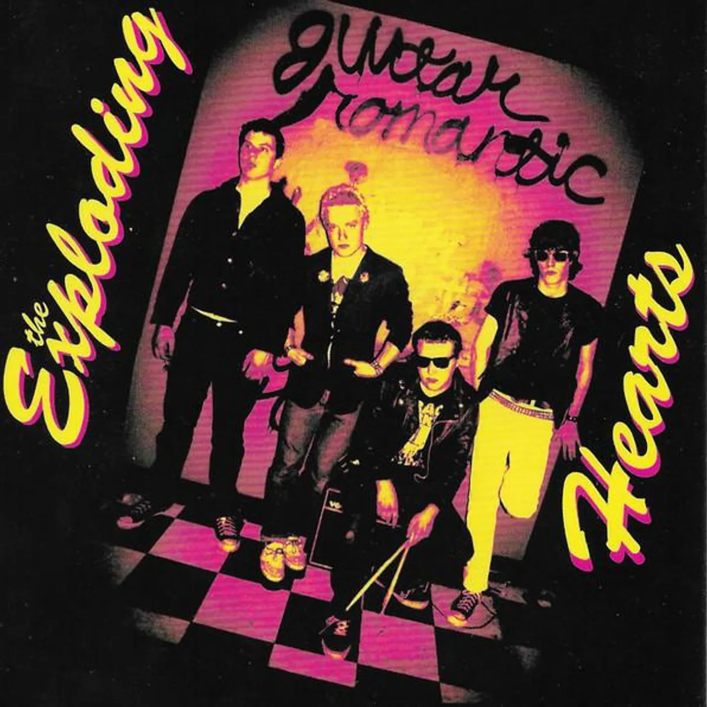 The Exploding Hearts GUITAR ROMANTIC (EXPANDED & REMASTERED) CD