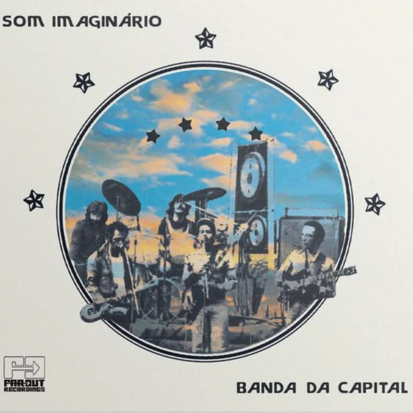 Som Imaginario BANDA DA CAPITAL (LIVE IN BRASILIA, 1976) CD