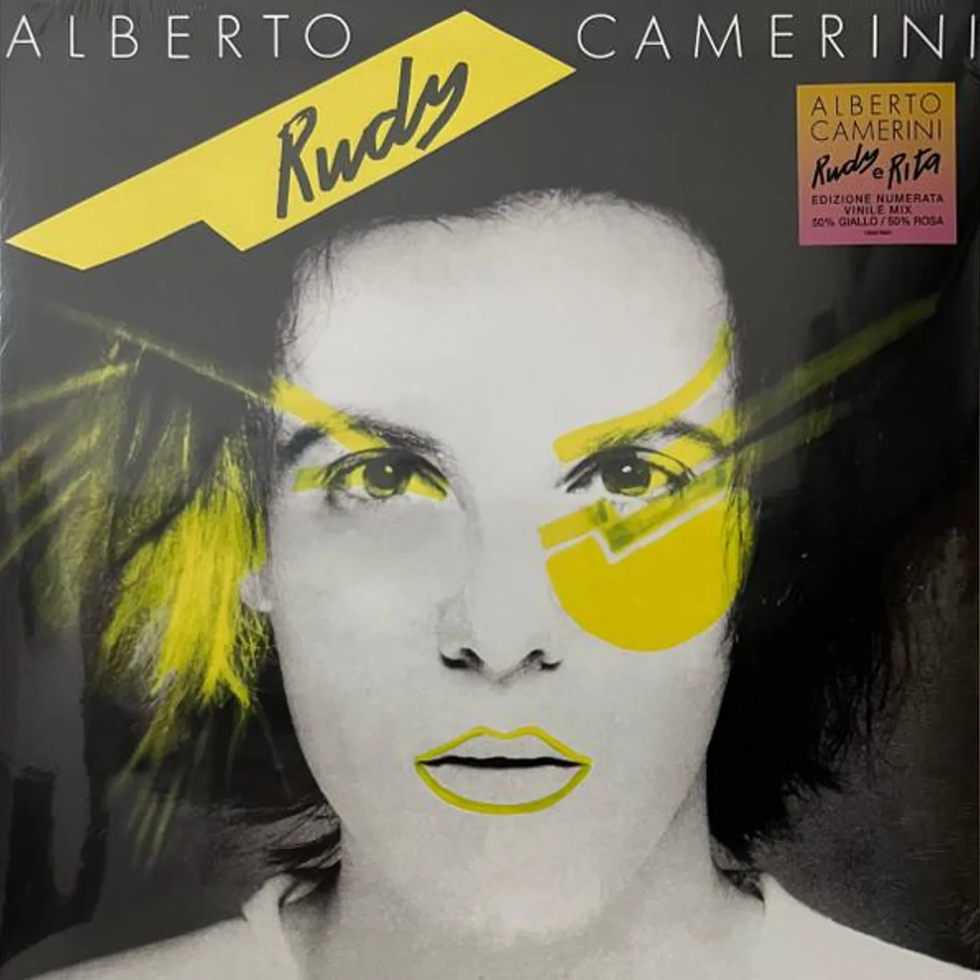 Alberto Camerini RUDY E RITA Vinyl Record