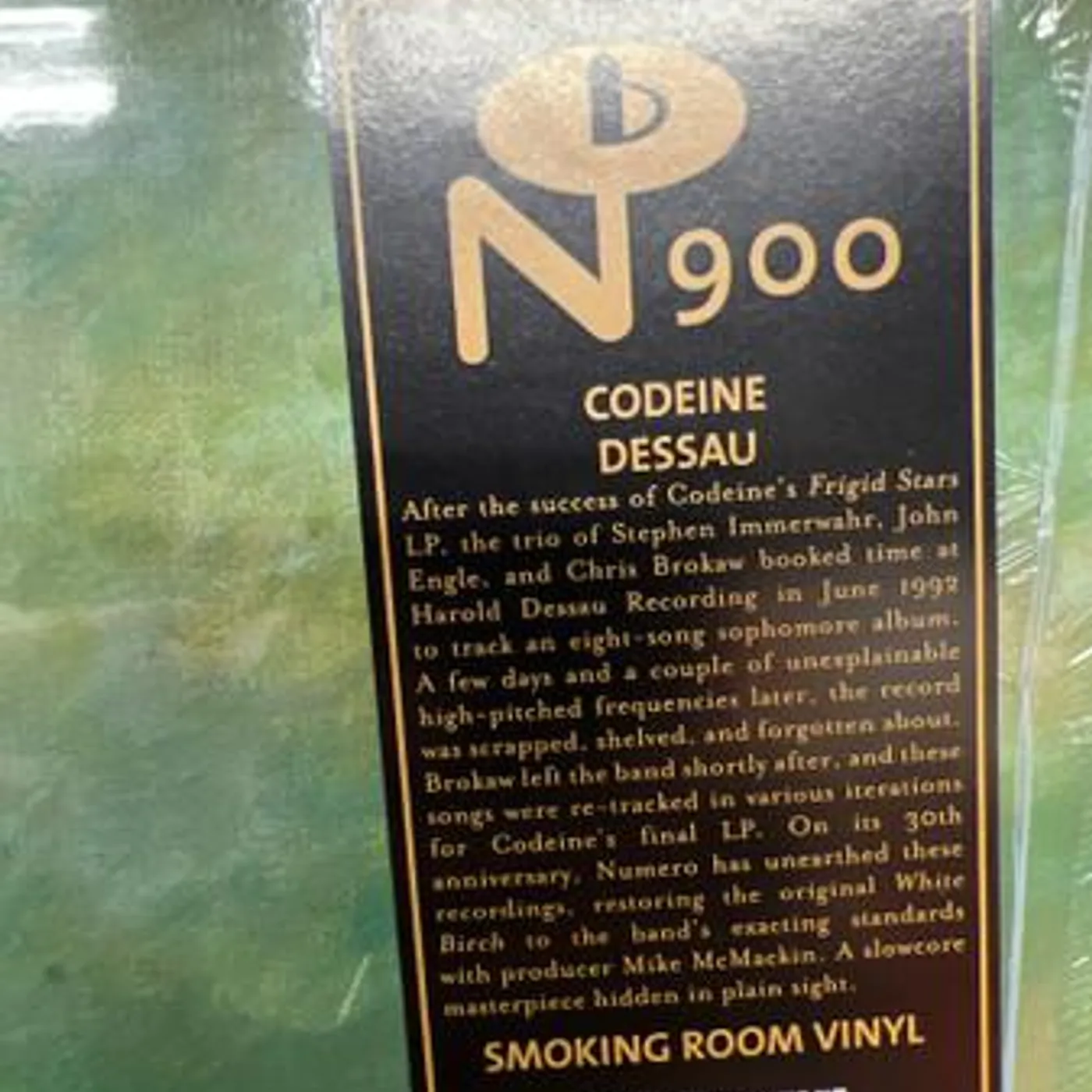 Codeine DESSAU Vinyl Record