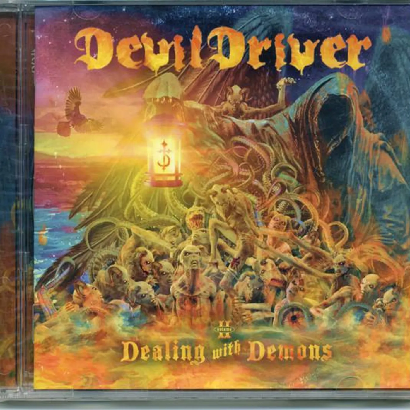 DevilDriver DEALING WITH DEMONS VOL.II CD