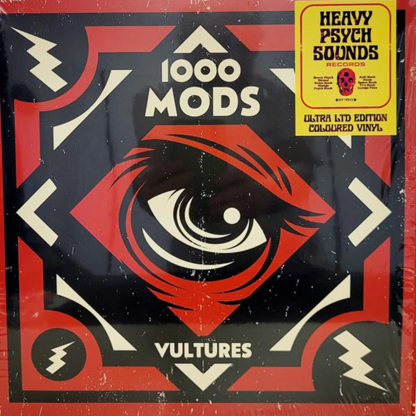 1000mods VULTURES Vinyl Record