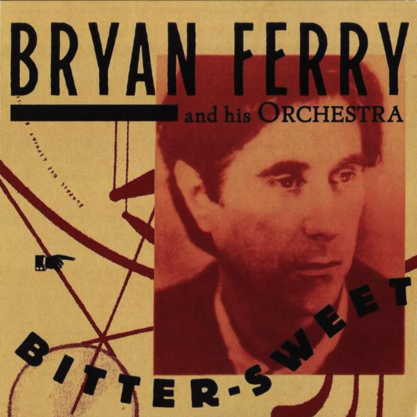 Bryan Ferry BITTER-SWEET (DELUXE 18OG/WIDE SPINE/SPECIAL PAPER) CD