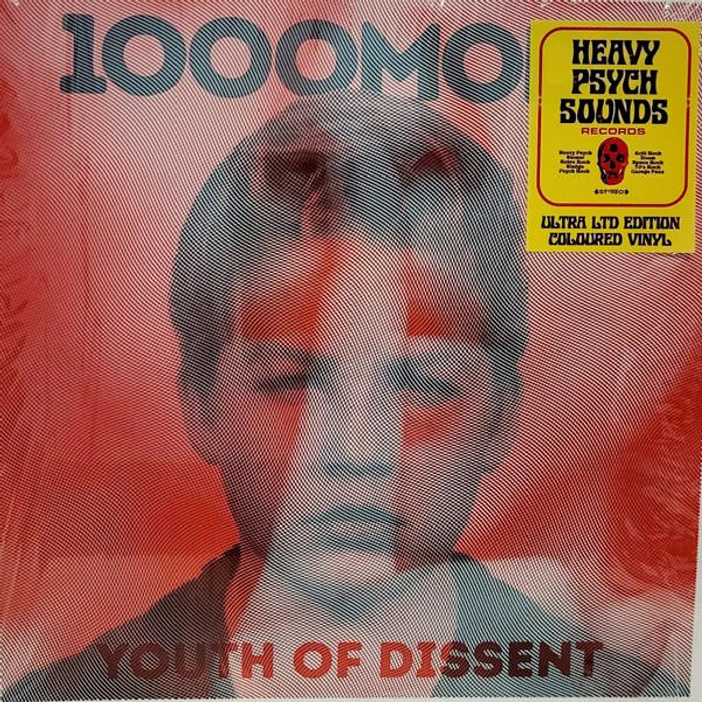 1000mods YOUTH OF DISSENT Vinyl Record