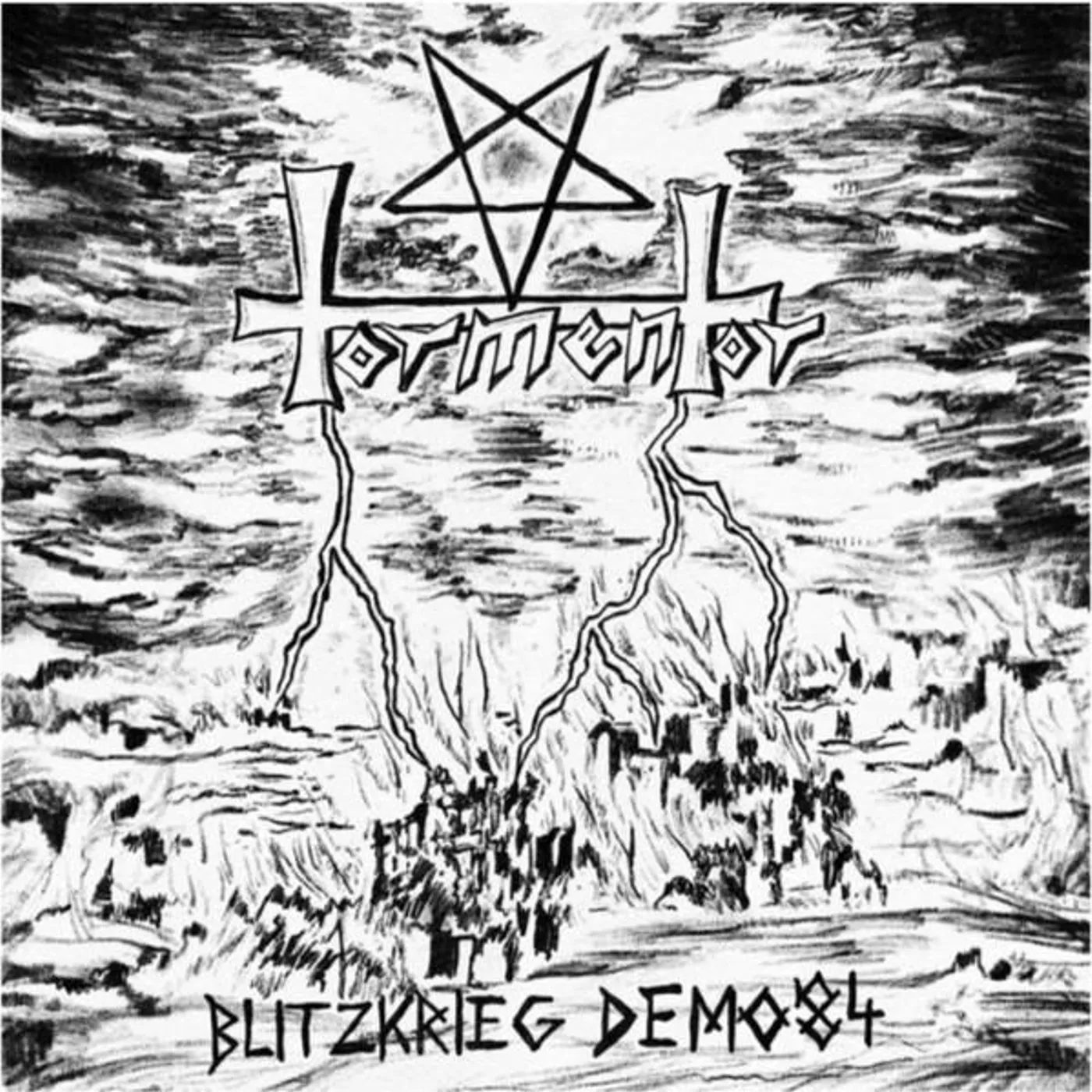 Tormentor Blitzkrieg Demo '84 Vinyl Record