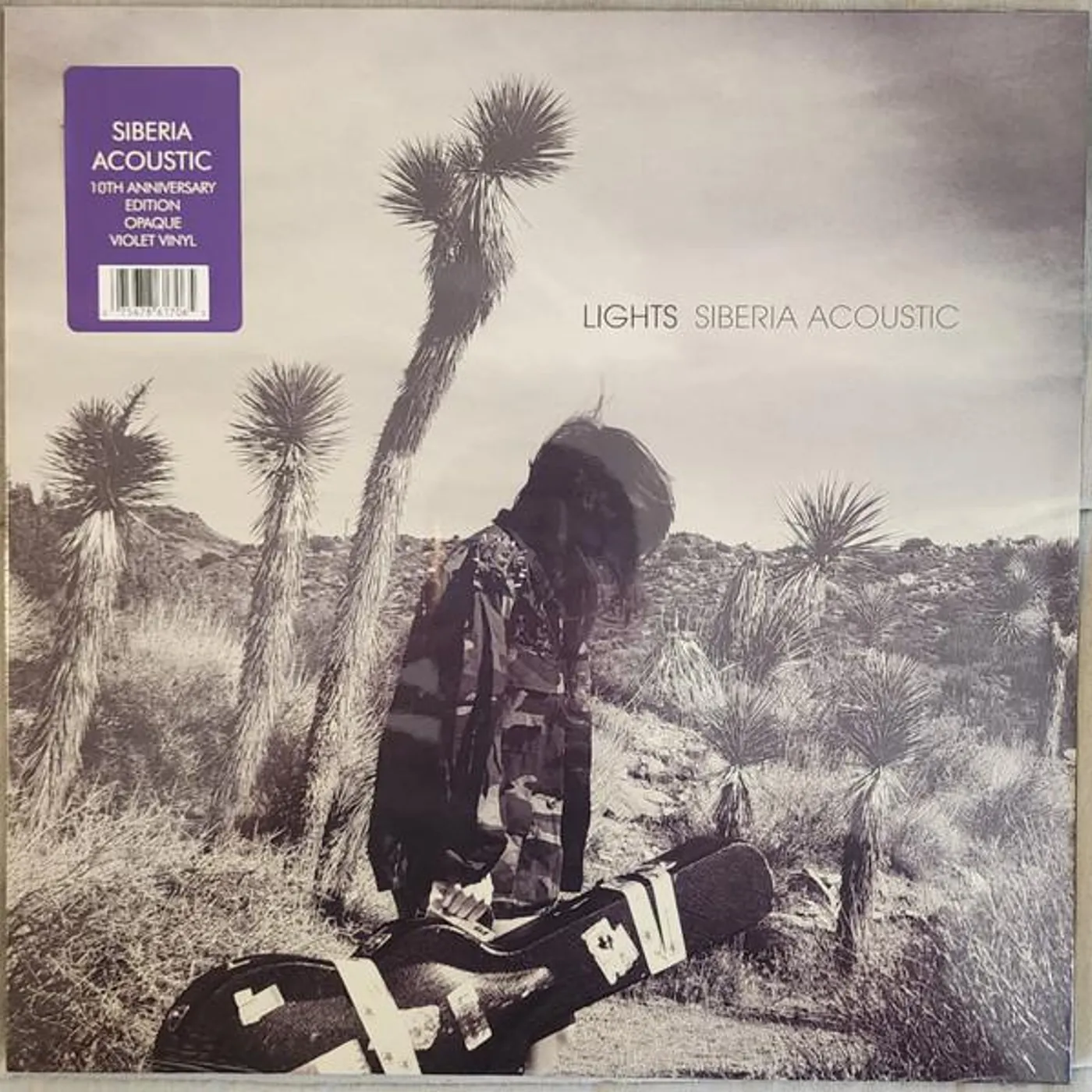 Lights Siberia Acoustic: 10th Anniversary Vinyl Record