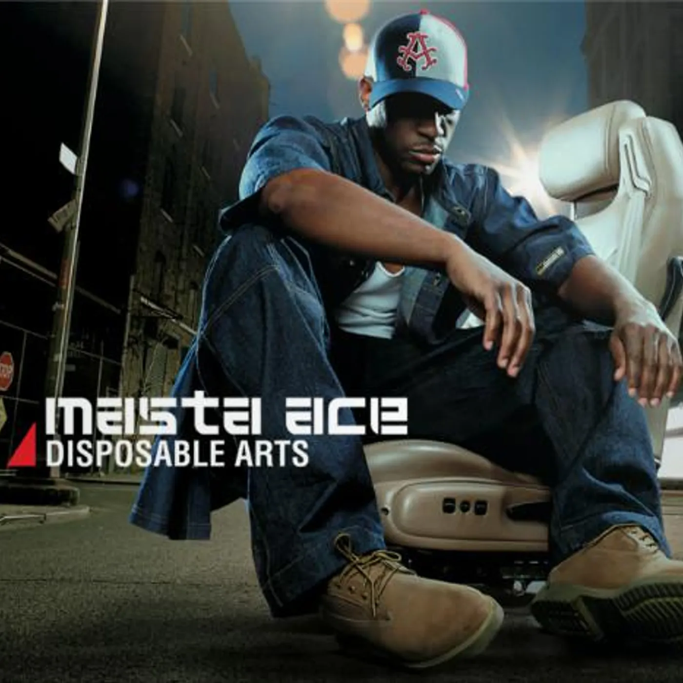 Masta Ace DISPOSABLE ARTS CD
