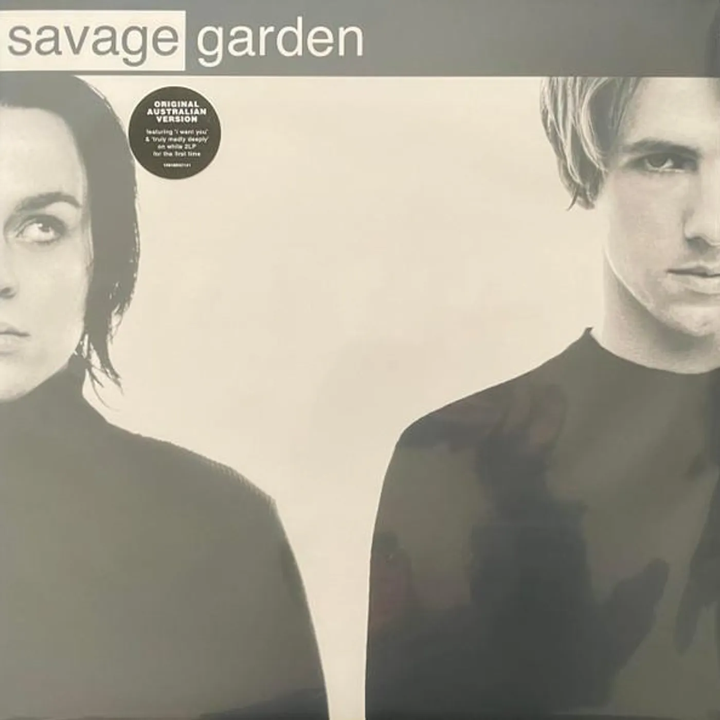SAVAGE GARDEN (WHITE VINYL/2LP) Vinyl Record