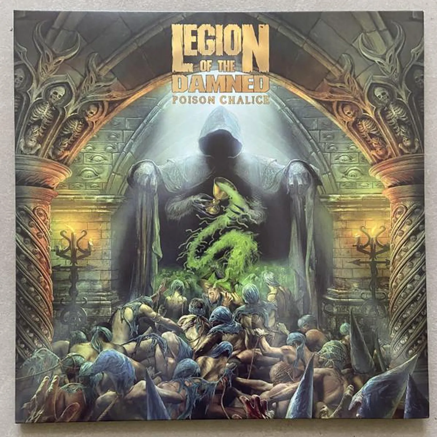 Legion Of The Damned POISON CHALICE Vinyl Record