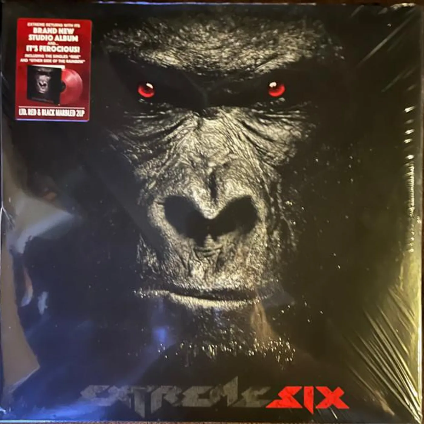 Extreme SIX (MARBLED RED & BLACK VINYL/2LP) Vinyl Record