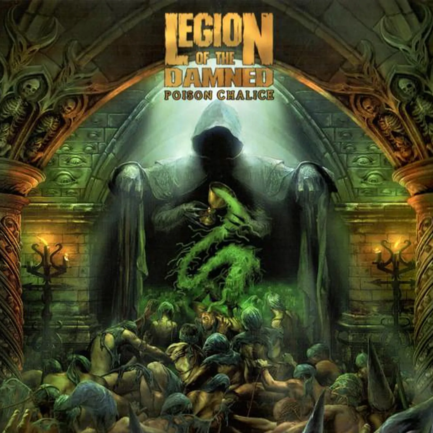 Legion Of The Damned POISON CHALICE (2CD) CD