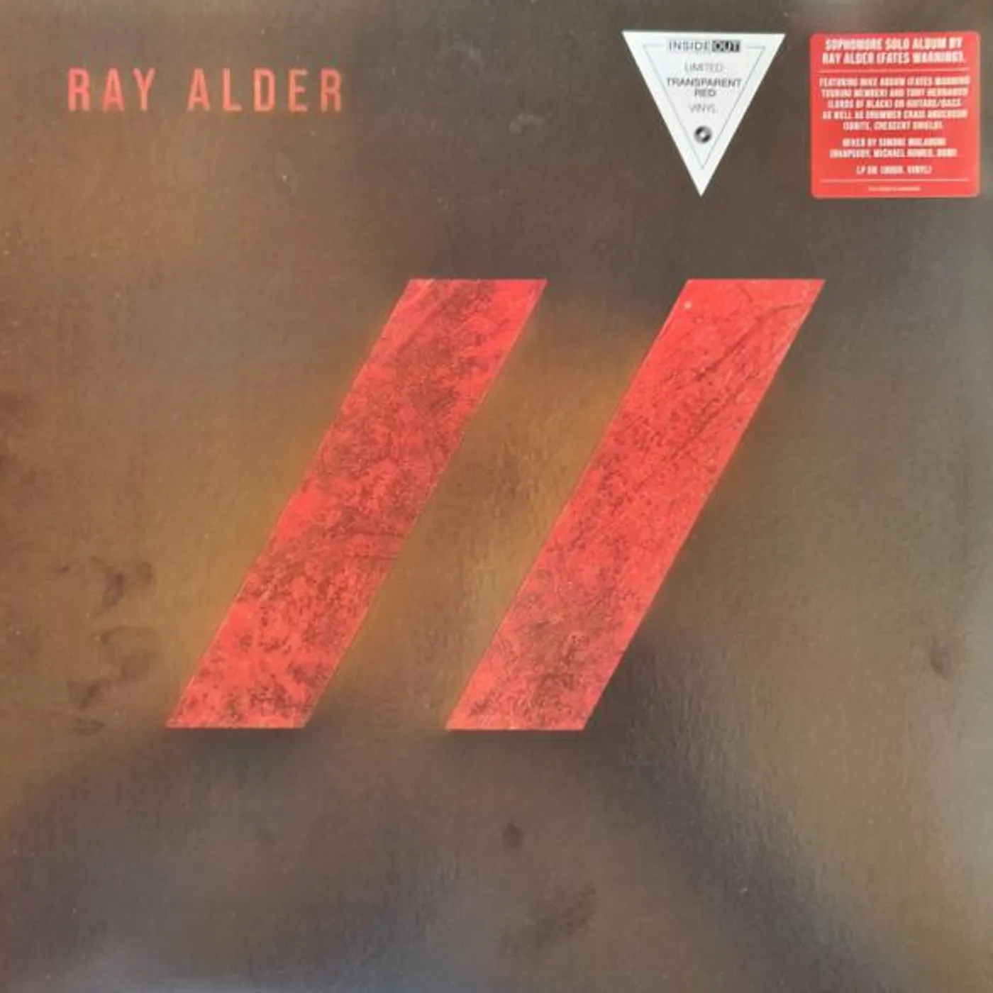Ray Alder II Vinyl Record