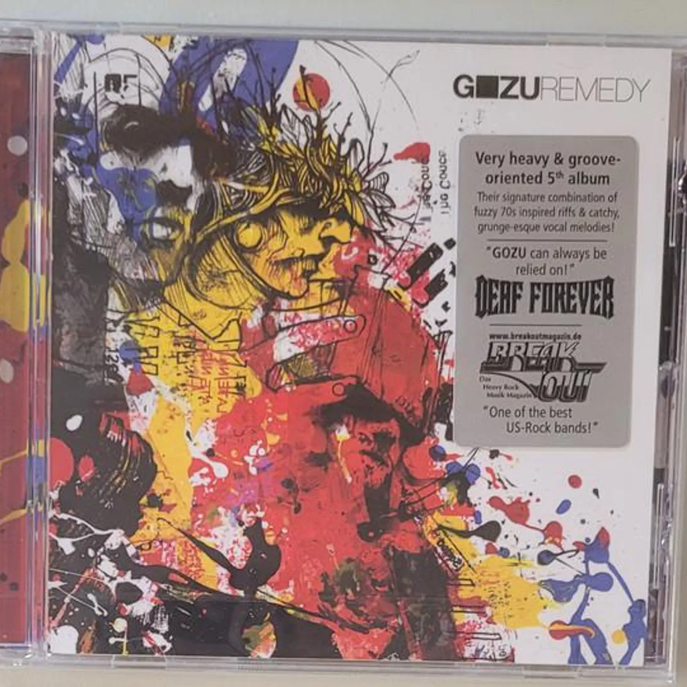 Gozu REMEDY CD
