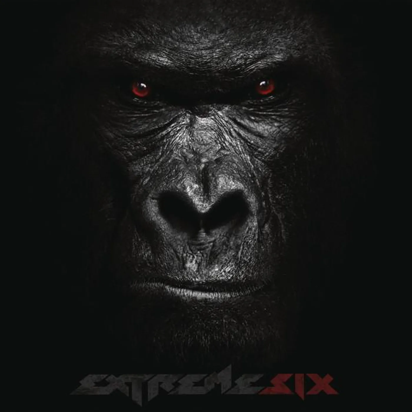 Extreme SIX (TRANSLUCENT RED VINYL/2LP) Vinyl Record