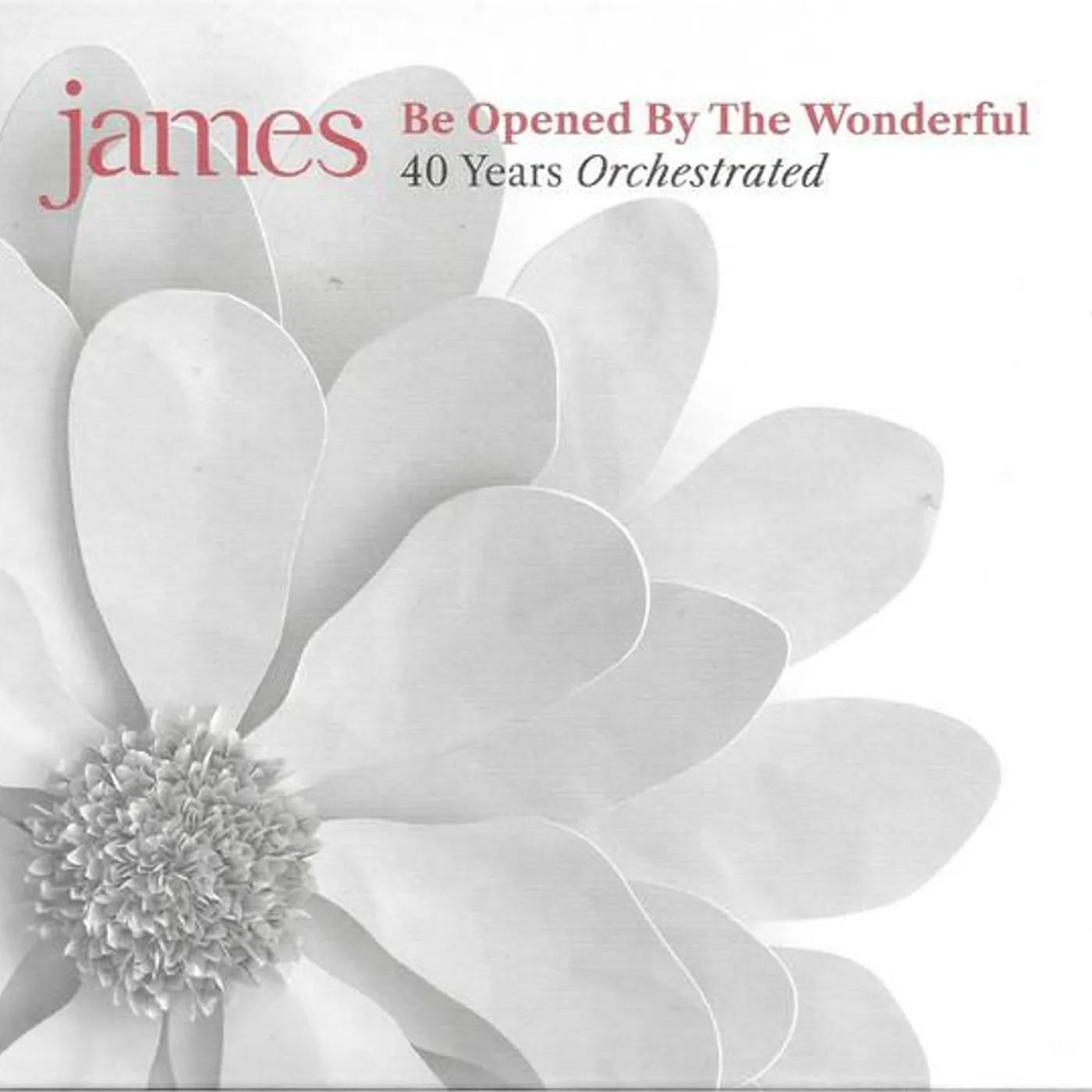 James BE OPENED BY THE WONDERFUL (2CD) CD