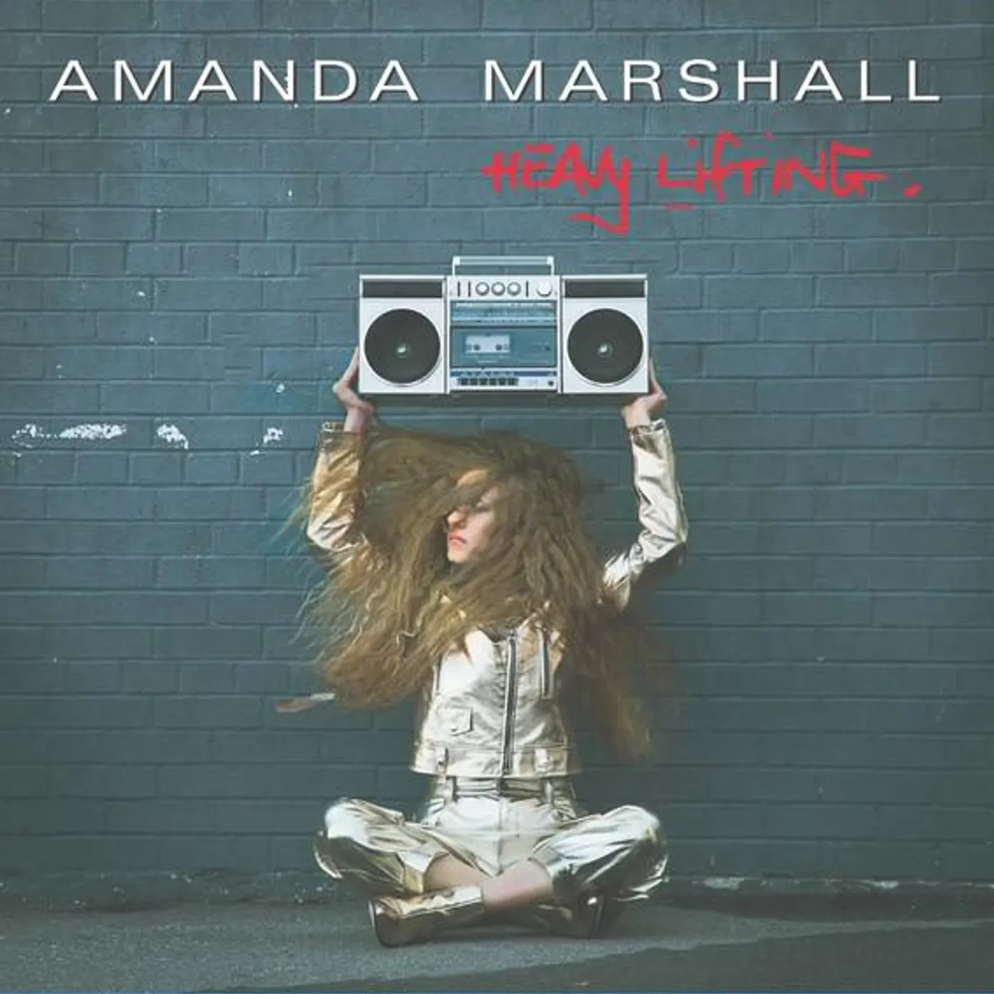 Amanda Marshall HEAVY LIFTING CD