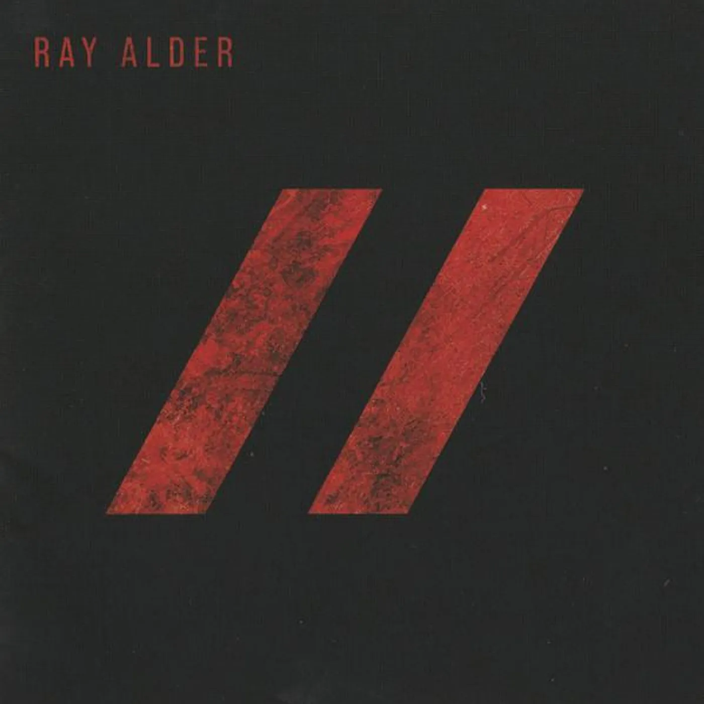 Ray Alder II CD