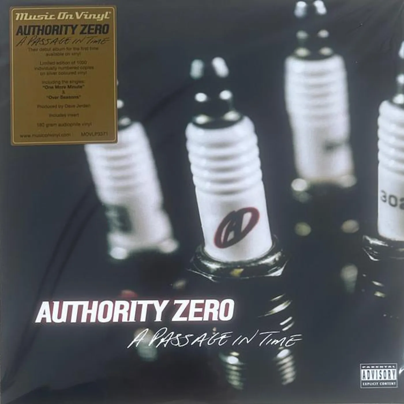 Authority Zero PASSAGE IN TIME (EDITED) (LIMITED/SILVER VINYL/180G) Vinyl Record