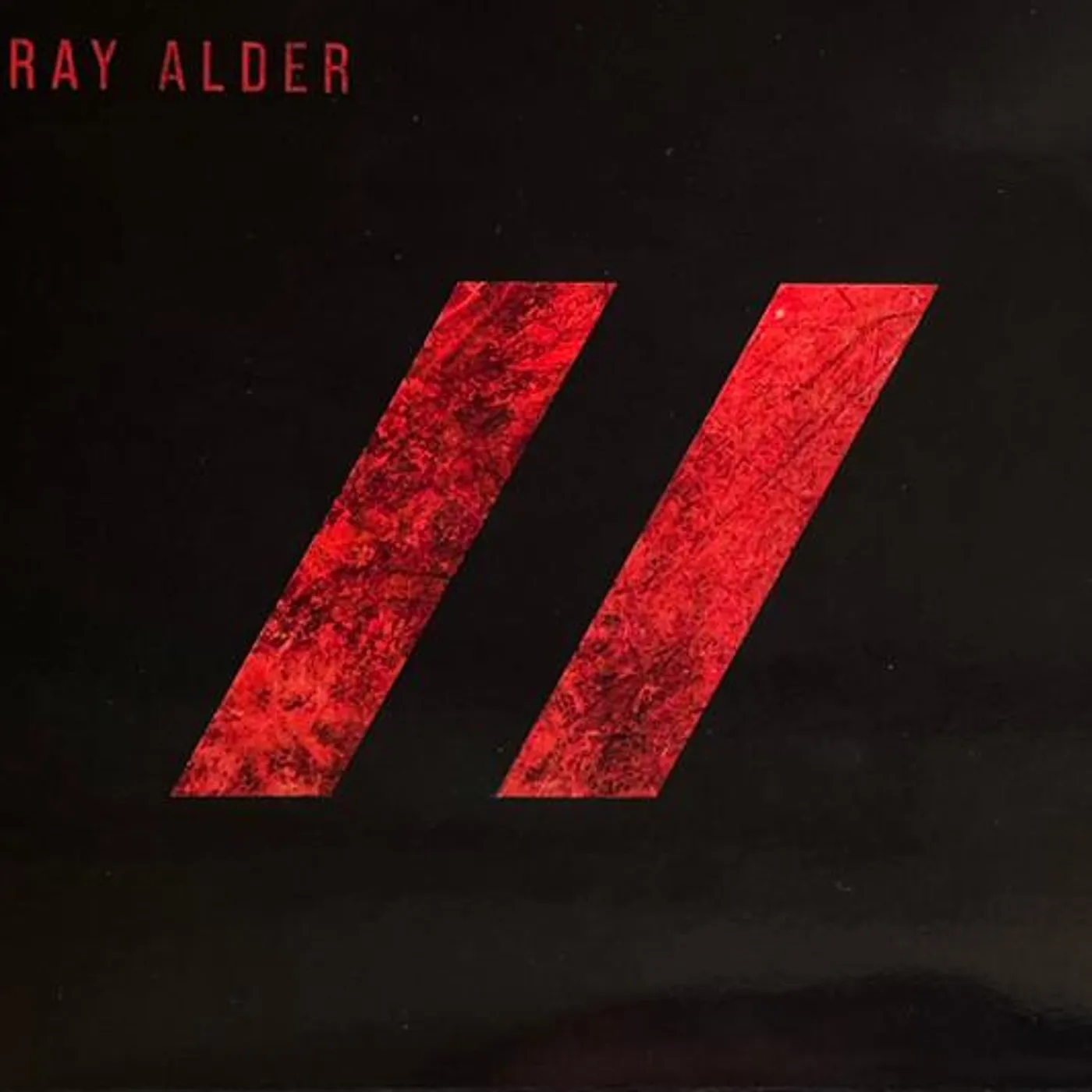 Ray Alder II CD
