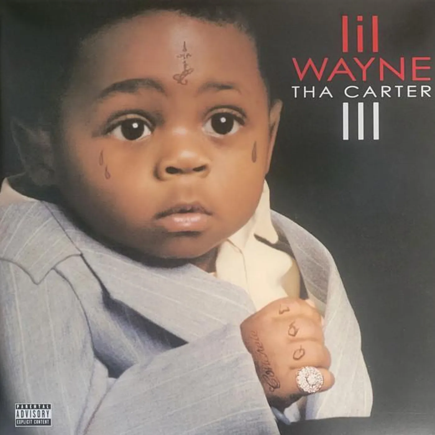Lil Wayne Tha Carter III (2lp) Vinyl Record