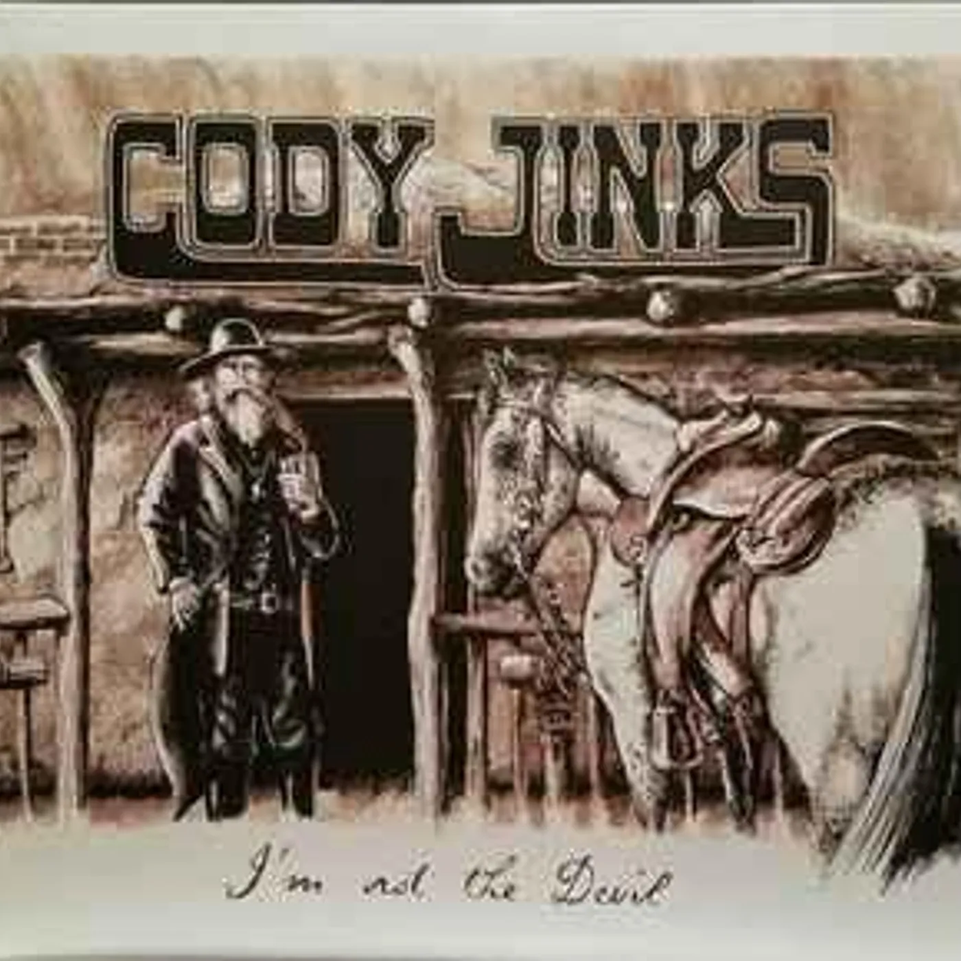 Cody Jinks I'm Not The Devil (2lp) Vinyl Record
