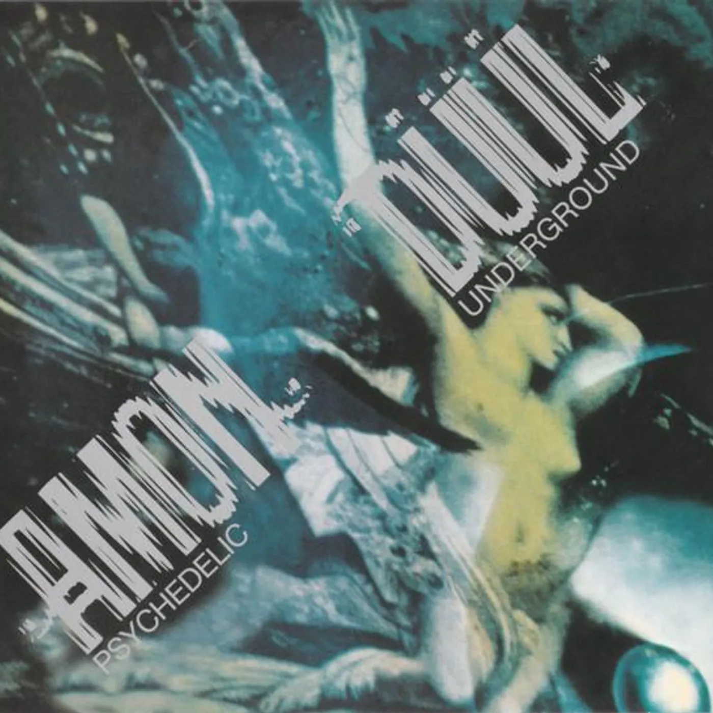 Amon Düül PSYCHEDELIC UNDERGROUND CD