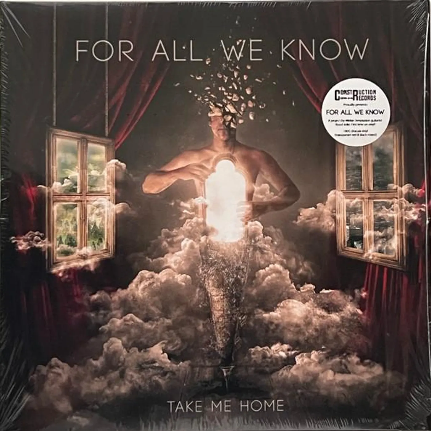 For All We Know TAKE ME HOME Vinyl Record