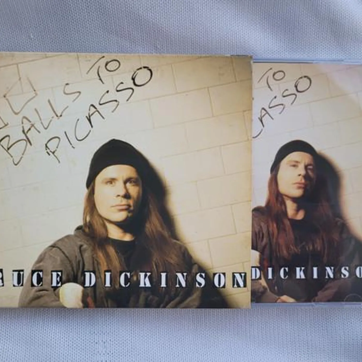 Bruce Dickinson BALLS TO PICASSO CD