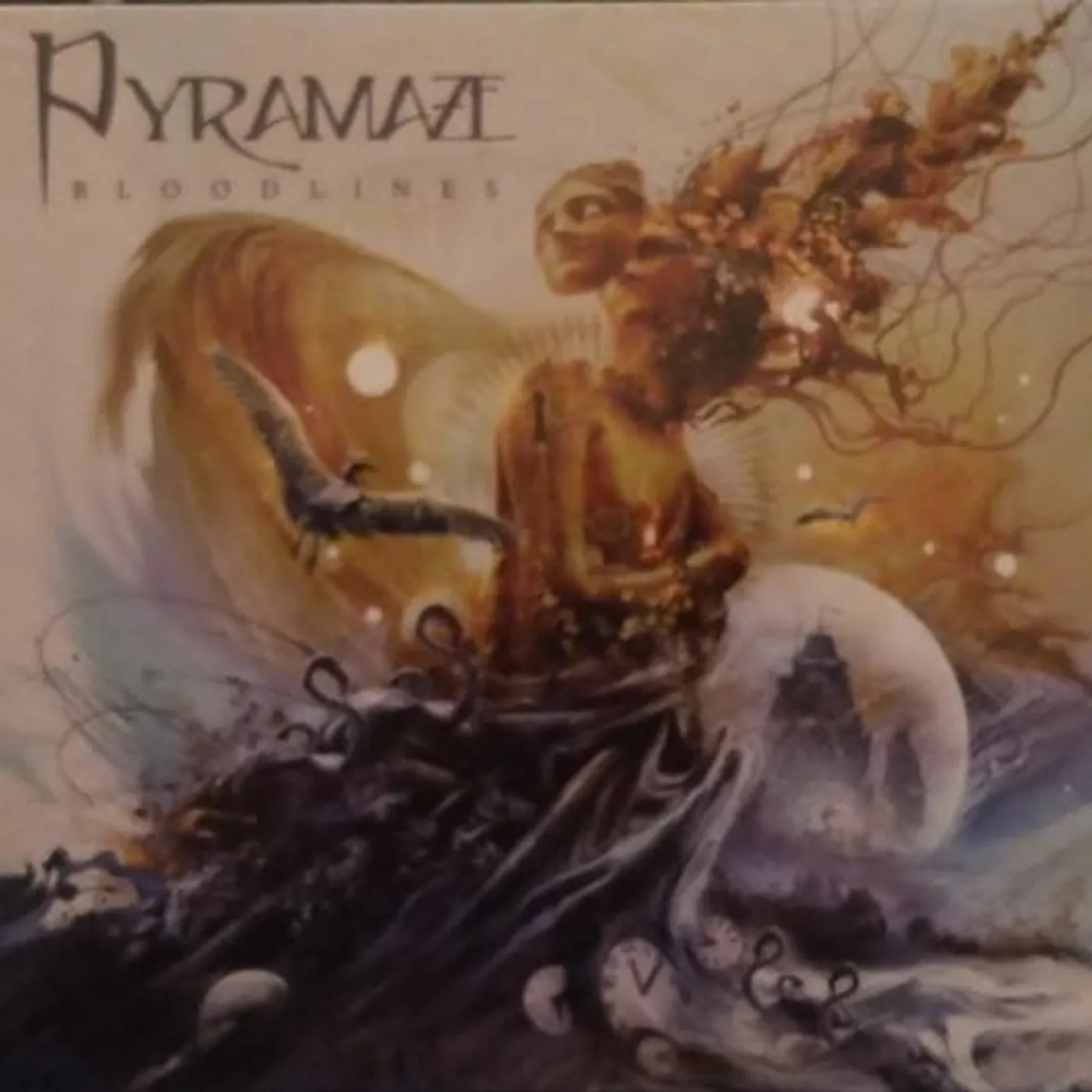 Pyramaze BLOODLINES CD