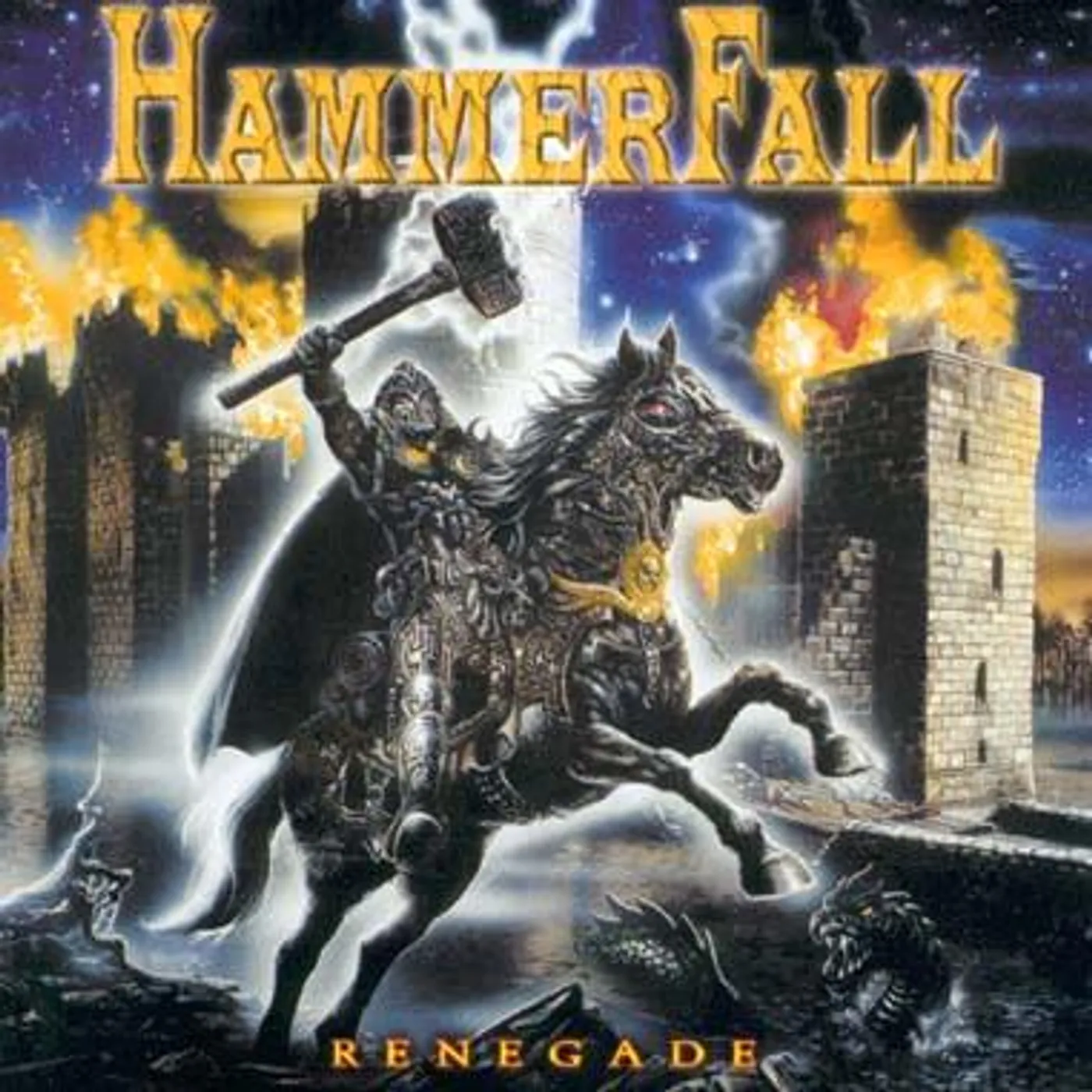 HammerFall RENEGADE CD
