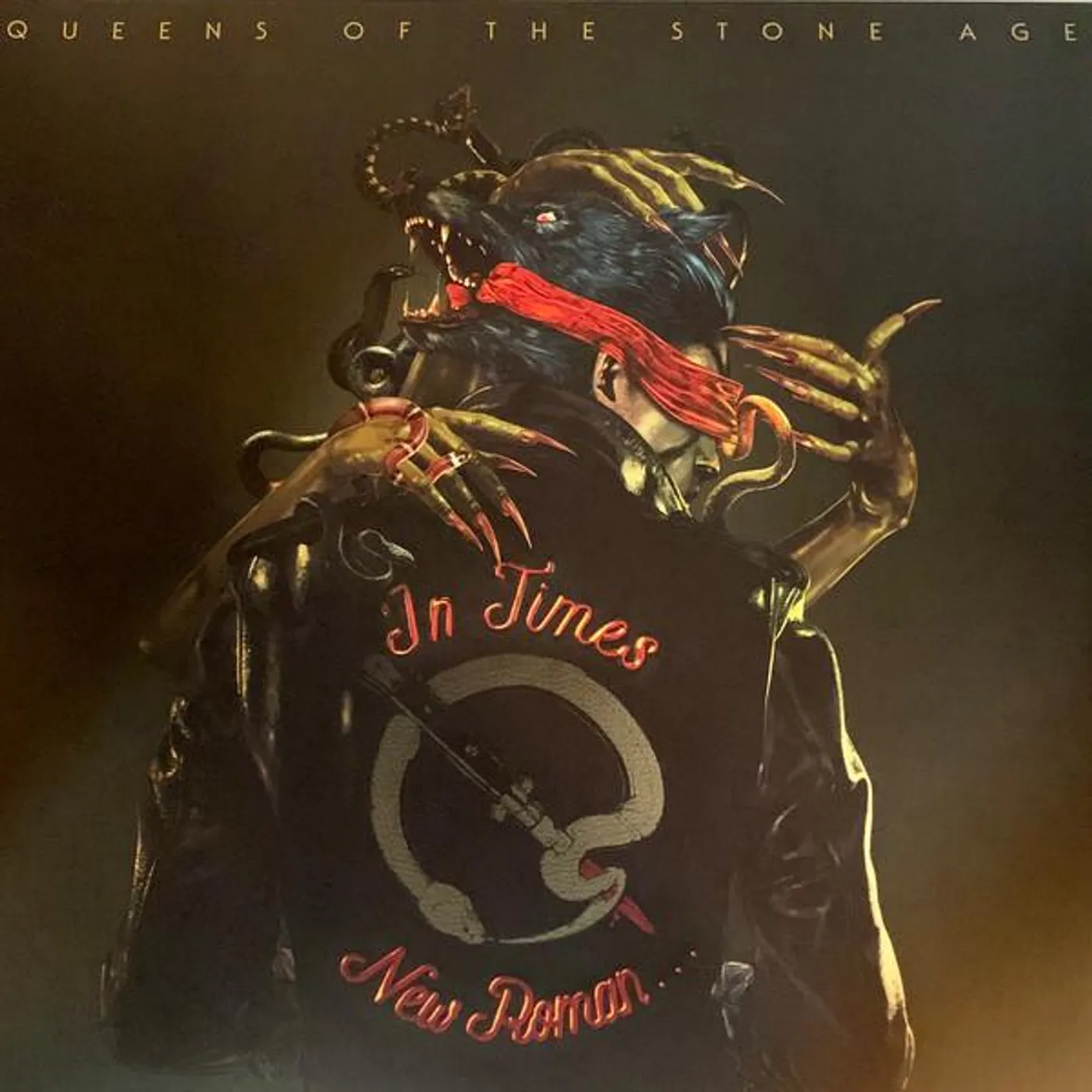 Queens of the Stone Age IN TIMES NEW ROMAN... Vinyl Record