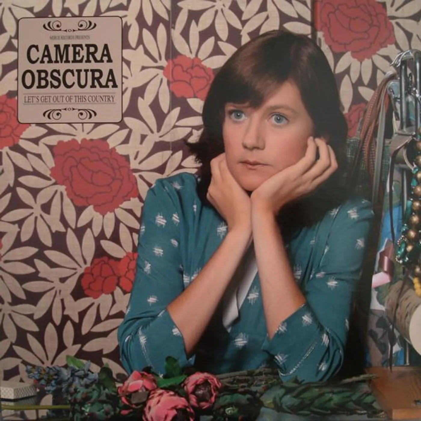 Camera Obscura Let's Get Out Of This Country (Clear) Vinyl Record