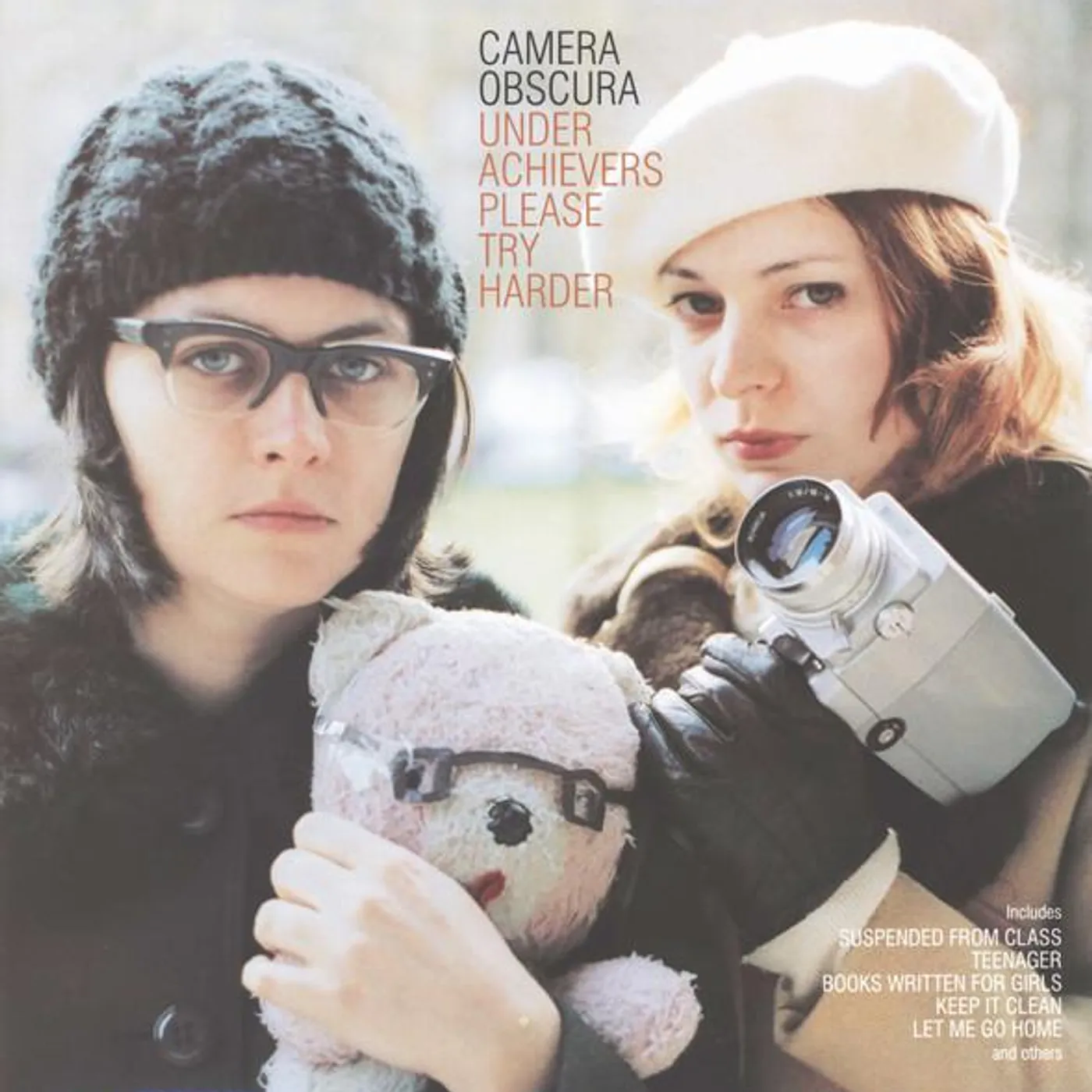 Camera Obscura Underachievers, Please Try Harder (Color) Vinyl Record