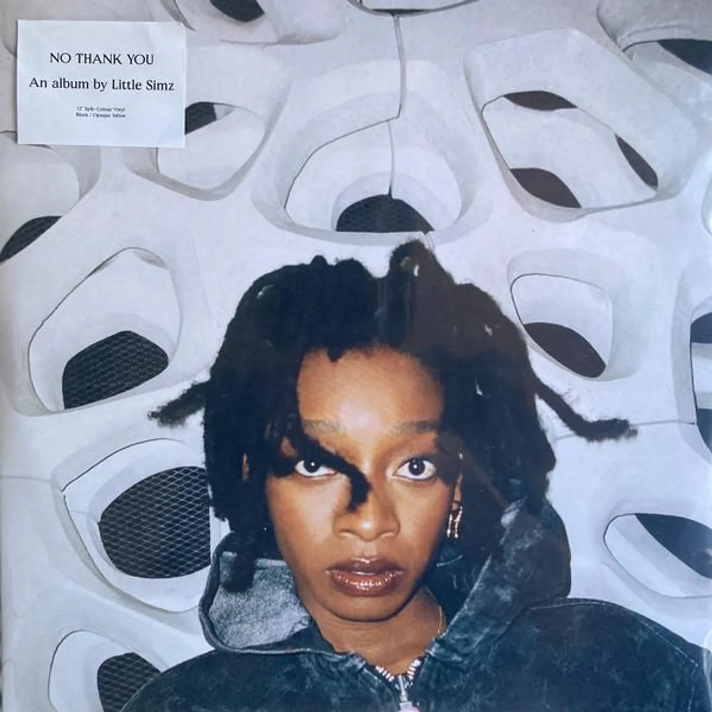 Little Simz NO THANK YOU (CLEAR VINYL) Vinyl Record