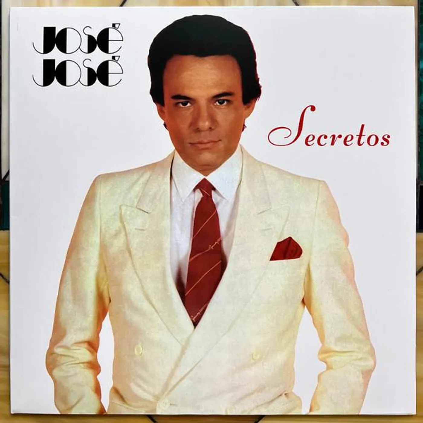 José José SECRETOS Vinyl Record