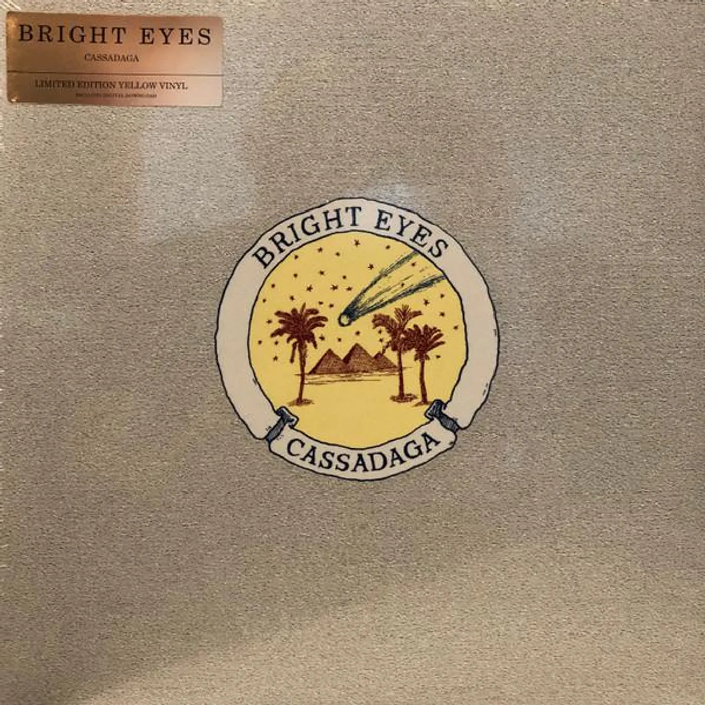 Bright Eyes Cassadaga (Yellow Vinyl/2LP) Vinyl Record