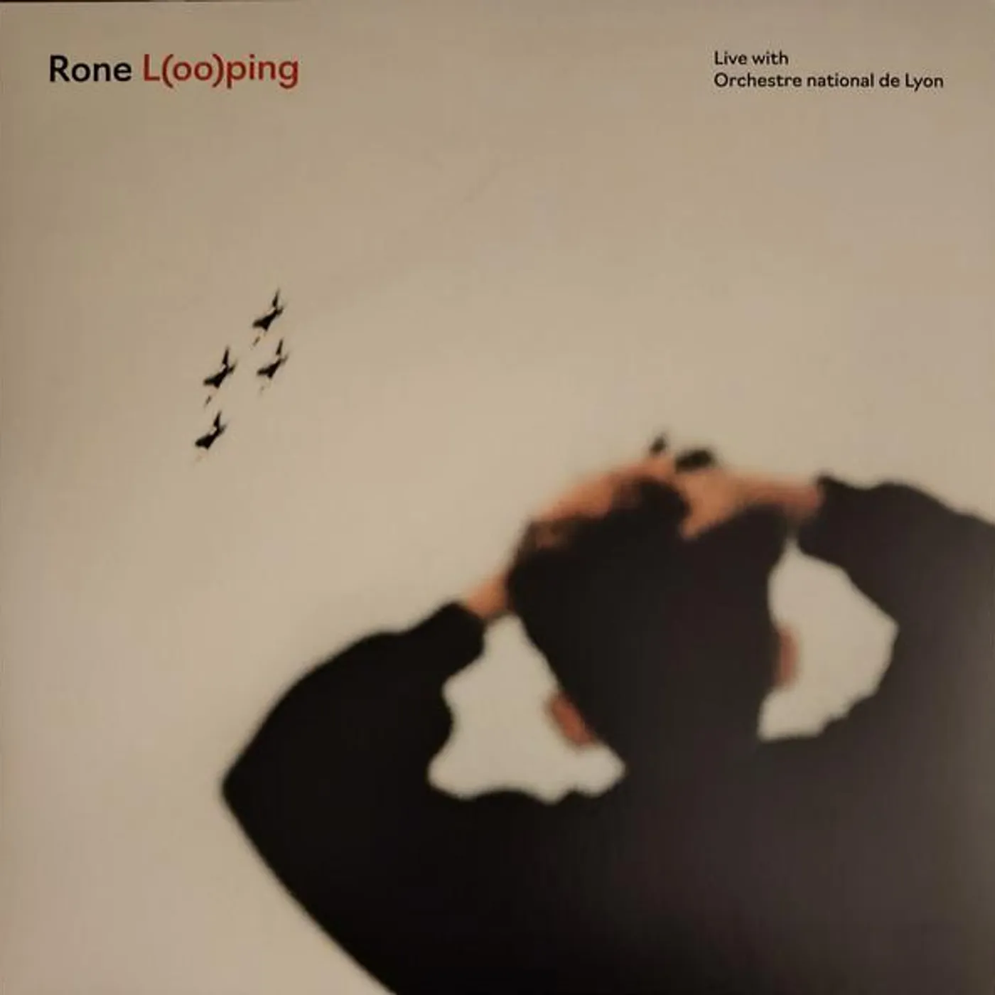 Rone L(OO)PING: LIVE WITH ORCHESTRE NATIONAL DE LYON Vinyl Record