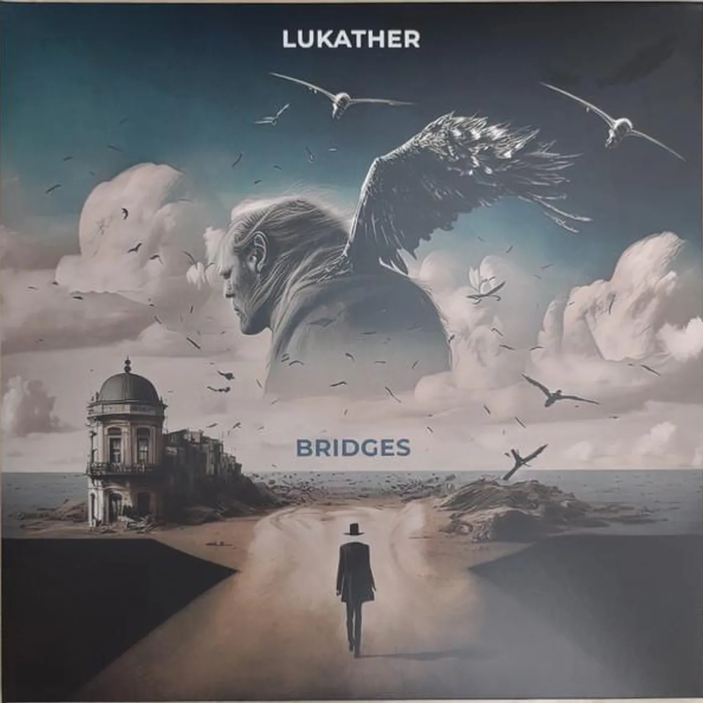 Steve Lukather BRIDGES Vinyl Record
