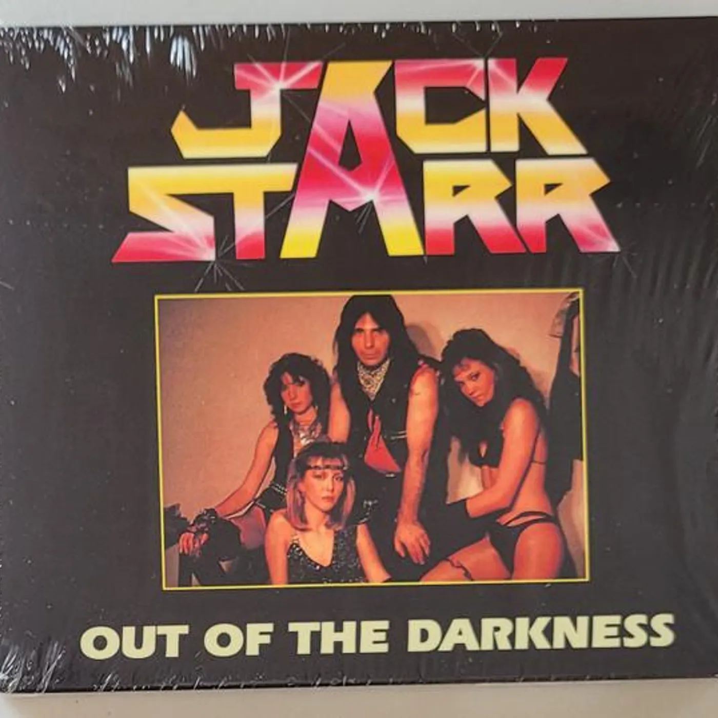 Jack Starr OUT OF THE DARKNESS CD