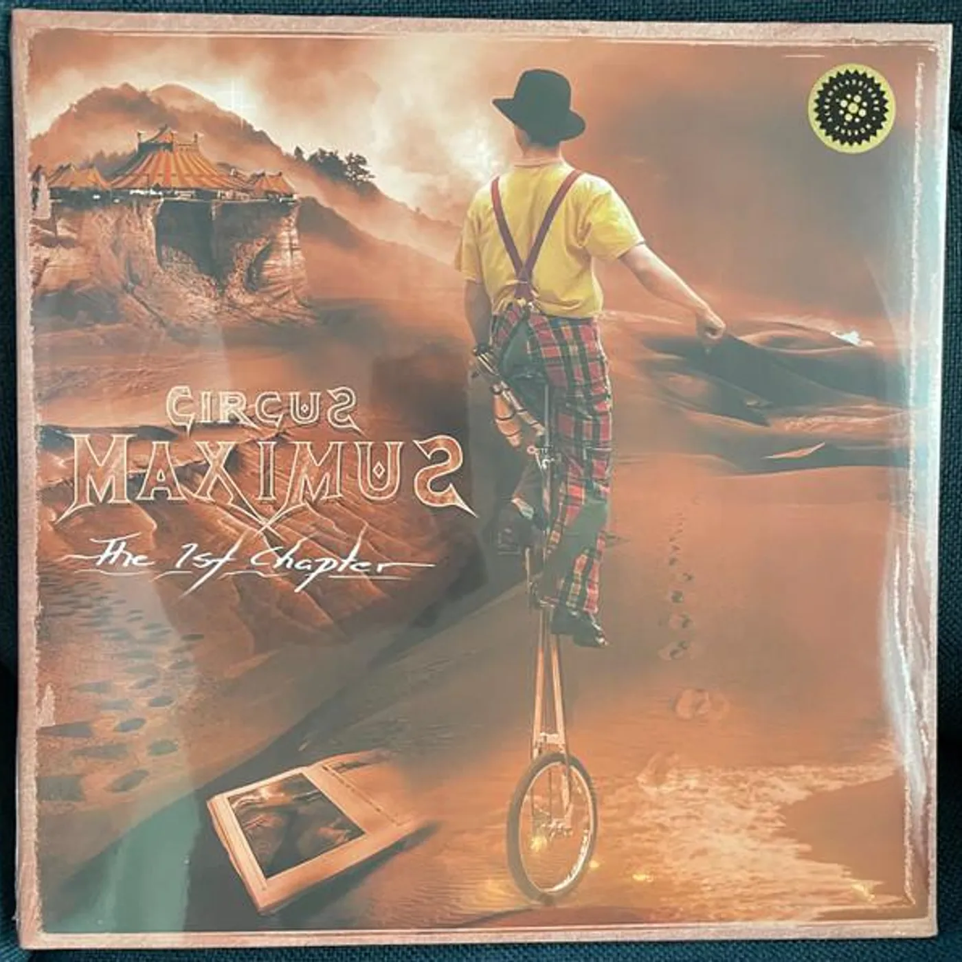Circus Maximus 1ST CHAPTER Vinyl Record