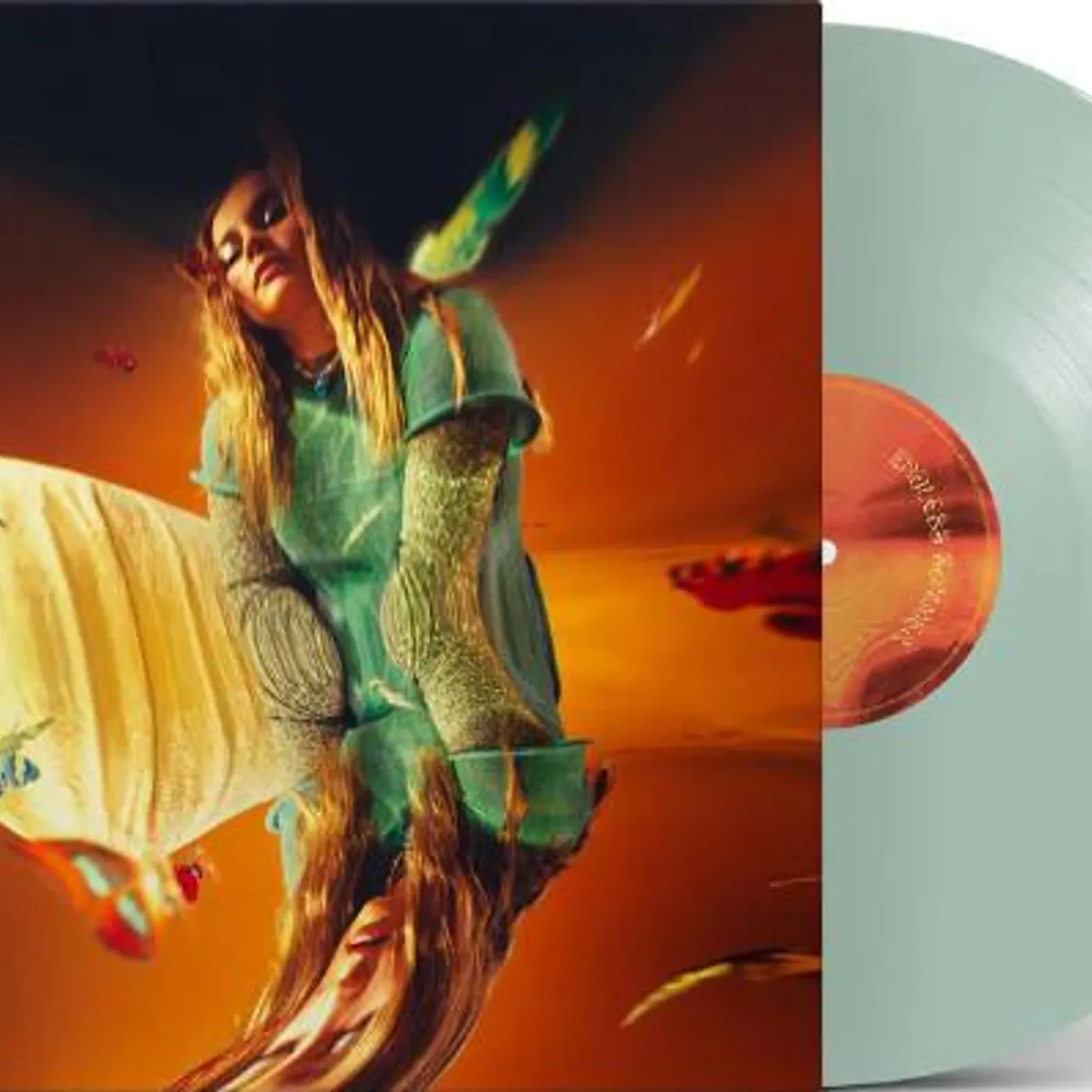 Jack River ENDLESS SUMMER (GREEN VINYL) Vinyl Record