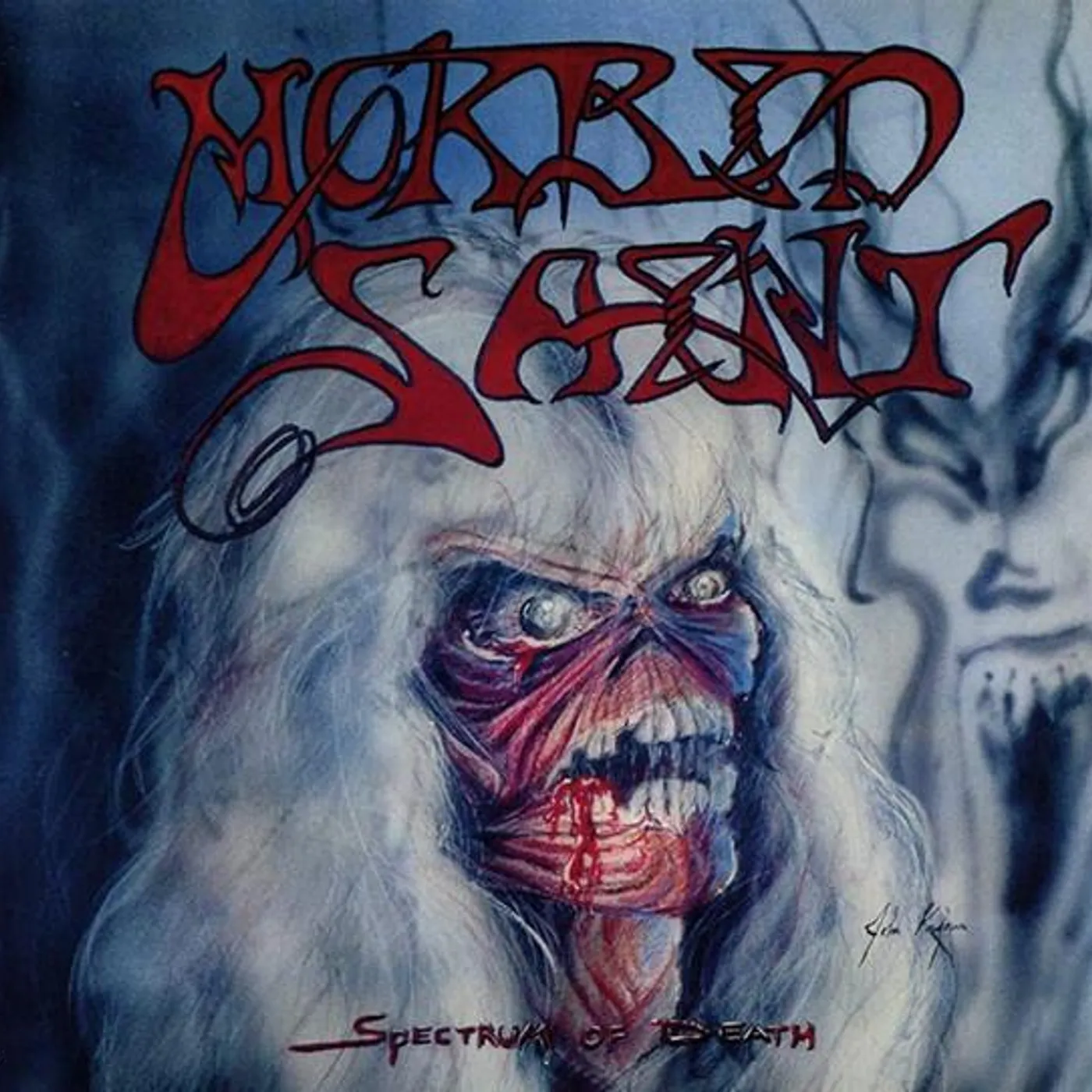 Morbid Saint Spectrum Of Death (Bi-colour) Vinyl Record