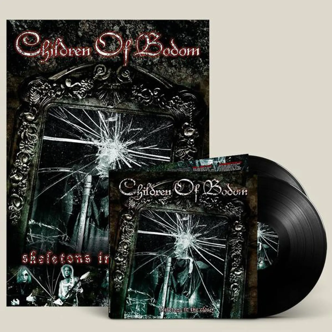 Children Of Bodom SKELETONS IN THE CLOSET (2LP) Vinyl Record
