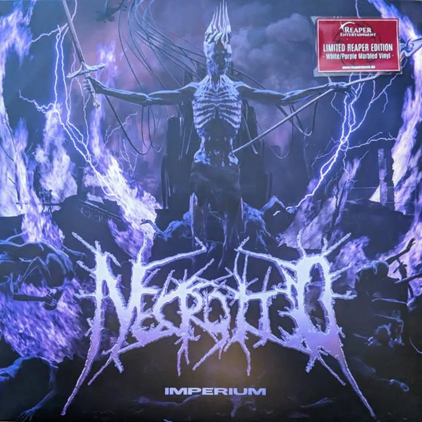 NECROTTED IMPERIUM (COLOURED VINYL) Vinyl Record